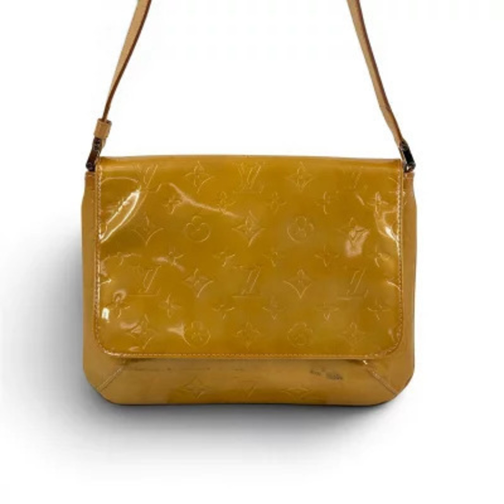 Louis Vuitton Thompson Street Monogram Shoulder Bag Yellow